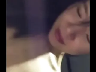 (露脸)女神女友约炮同事 Chinese girl professional blowjob.MP4